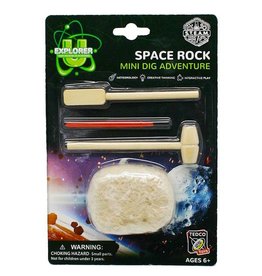 Tedco Toys Dig Kit Mini Adventure Space Rock