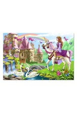 Melissa & Doug Floor Puzzle Fairy Tale Castle - 48 Piece