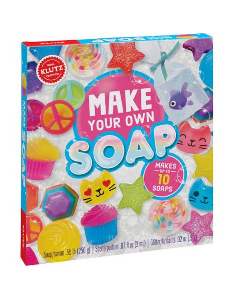 Klutz Klutz Make Your Own Soap