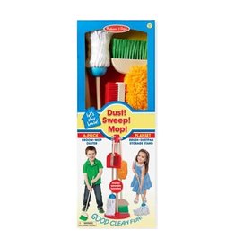Melissa & Doug Pretend Play Let's Play House! Dust, Sweep & Mop