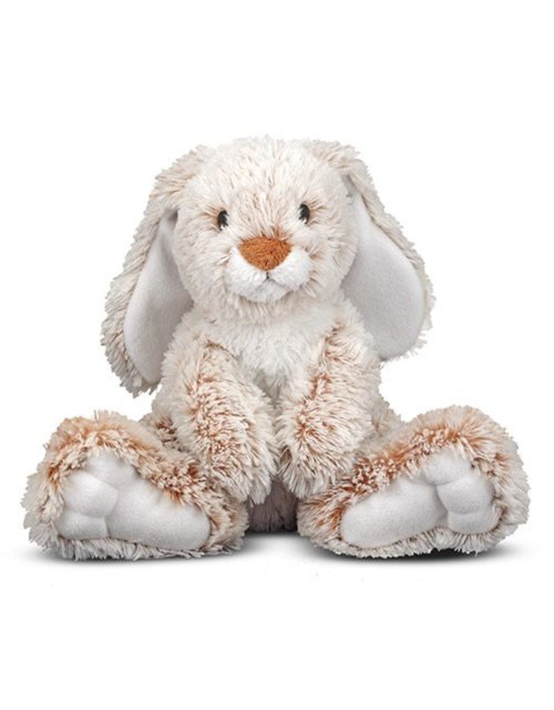 Melissa & Doug Plush Burrow Bunny