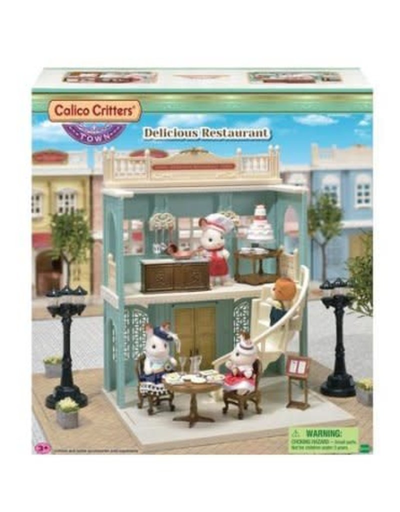 Calico Critters Calico Critters Delicious Restaurant