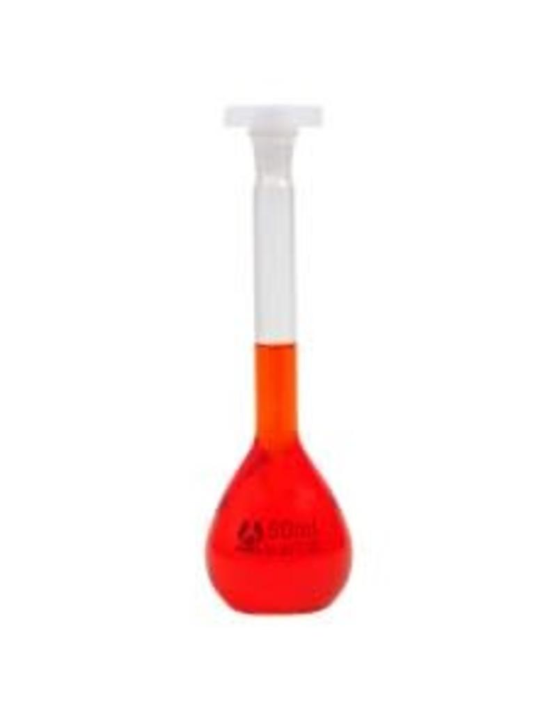 Bomex Scientific Labware Glass Volumetric Flask 50 mL
