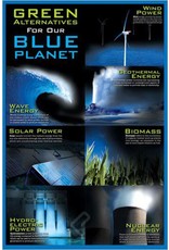 Safari Ltd. Poster Green Alternatives / Blue Planet