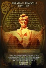 Safari Ltd. Poster Abraham Lincoln