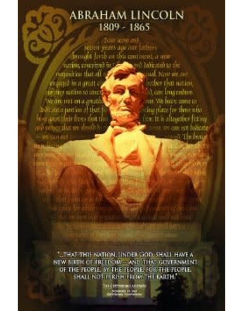 Safari Ltd. Poster Abraham Lincoln
