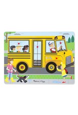Melissa & Doug Song Puzzle - The Wheels on the Bus