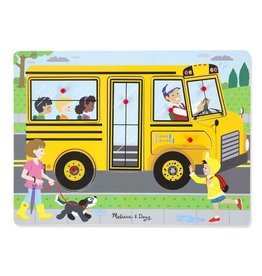 Melissa & Doug Song Puzzle - The Wheels on the Bus