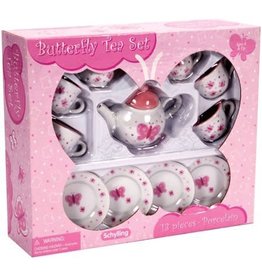 Schylling Toys Butterfly Tea set