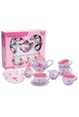 Schylling Toys Pretend Food Butterfly Tea set