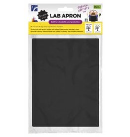 American Educational Products Scientific Labware Lab Apron - Black