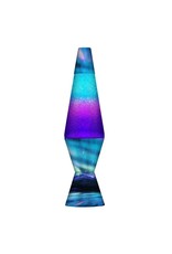 Lava Lite Lava Lamp Colormax - Glitter/Tricolor Decal/Northern Lights Base - 14.5"