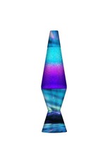 Schylling Toys Lava Lamp Colormax - Glitter/Tricolor Decal/Northern Lights Base - 14.5"