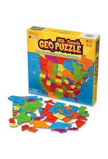 Geo Toys GeoPuzzle USA and Canada (69 Pieces)