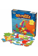Geo Toys GeoPuzzle Europe  (58 Pieces)