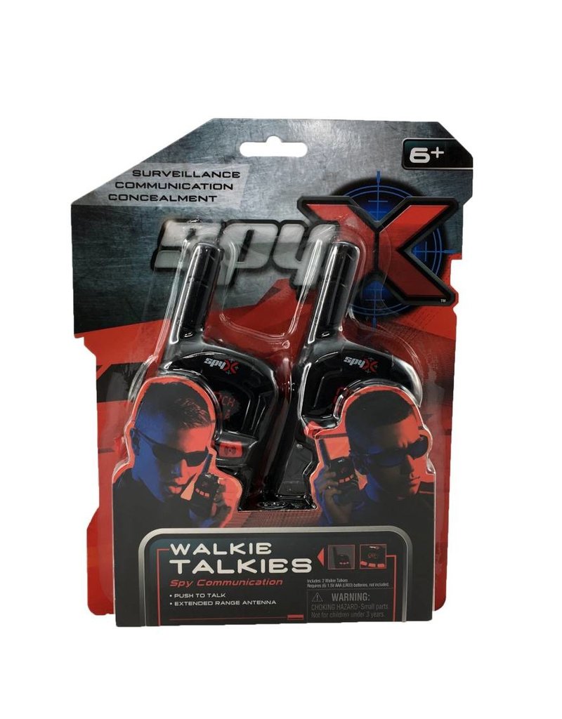 Spy-X Walkie Talkies