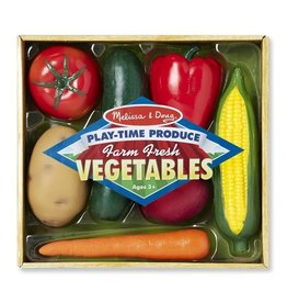 Melissa & Doug Pretend Food Produce Vegetables