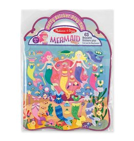 Melissa & Doug Art Supplies Puffy Sticker Play Set - Mermaid