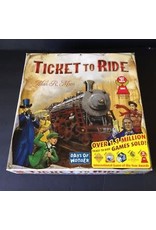 Days Of Wonder Game Ticket to Ride