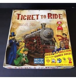 Days Of Wonder Game Ticket to Ride