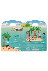 Melissa & Doug Art Supplies Puffy Sticker Play Set - Pirate
