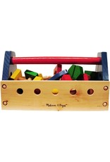 Melissa & Doug Wooden Take-Along Tool Kit