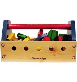 Melissa & Doug Wooden Take-Along Tool Kit