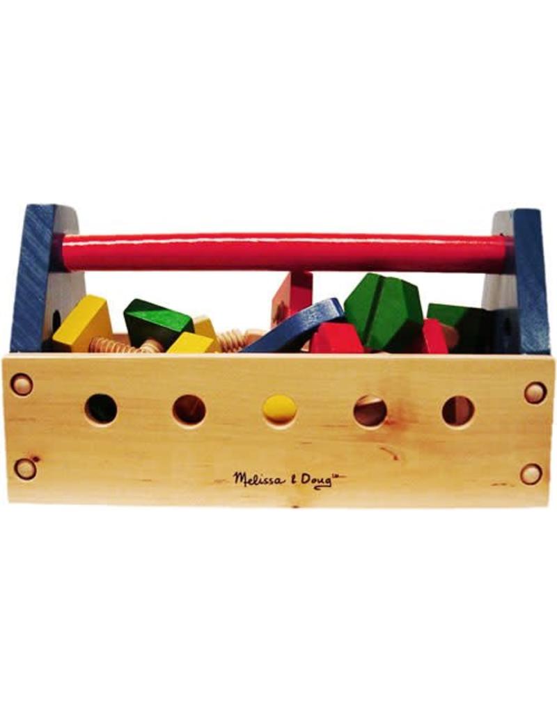 Melissa & Doug Wooden Take-Along Tool Kit