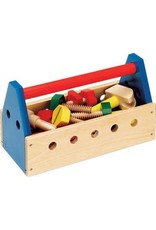 Melissa & Doug Wooden Take-Along Tool Kit