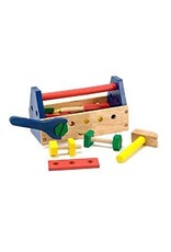 Melissa & Doug Wooden Take-Along Tool Kit
