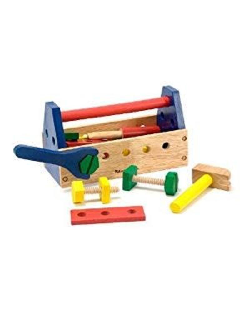 Melissa & Doug Wooden Take-Along Tool Kit