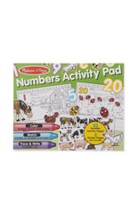 Melissa & Doug Art Supplies Activity Pad - Numbers