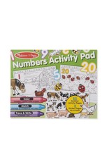 Melissa & Doug Art Supplies Sticker Activity Pad - Numbers