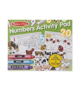 Melissa & Doug Art Supplies Sticker Activity Pad - Numbers