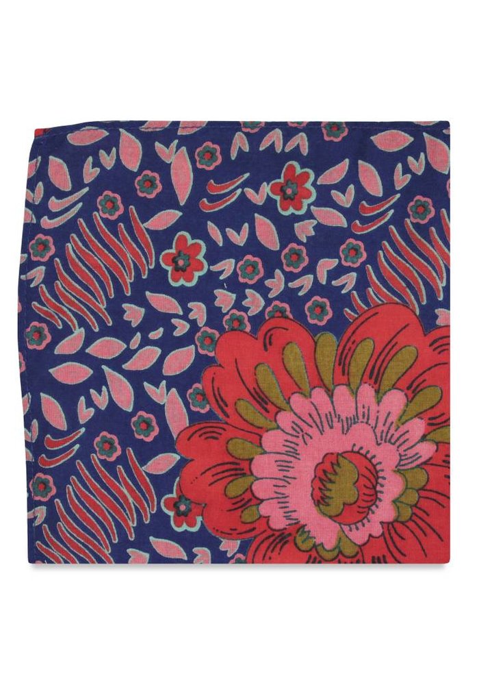 The Marianna Floral Pocket Square
