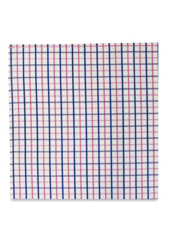 The Chase Gingham Pocket Square