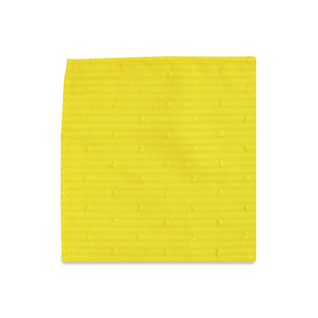 The Daffodil Pocket Square Pocket Square Clothing