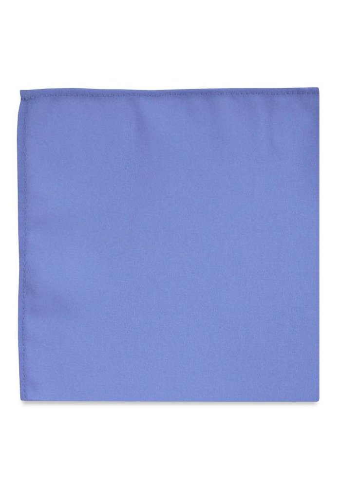The Perry Blue Pocket Square