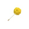 Yellow Floral Lapel Pin
