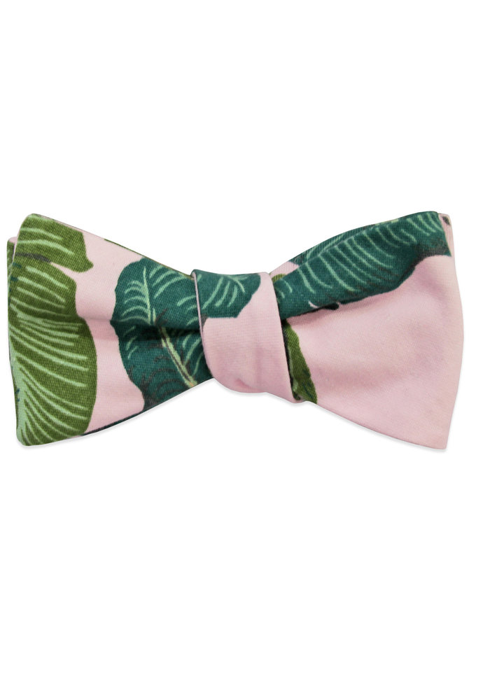 The Bev Tropical Bow Tie