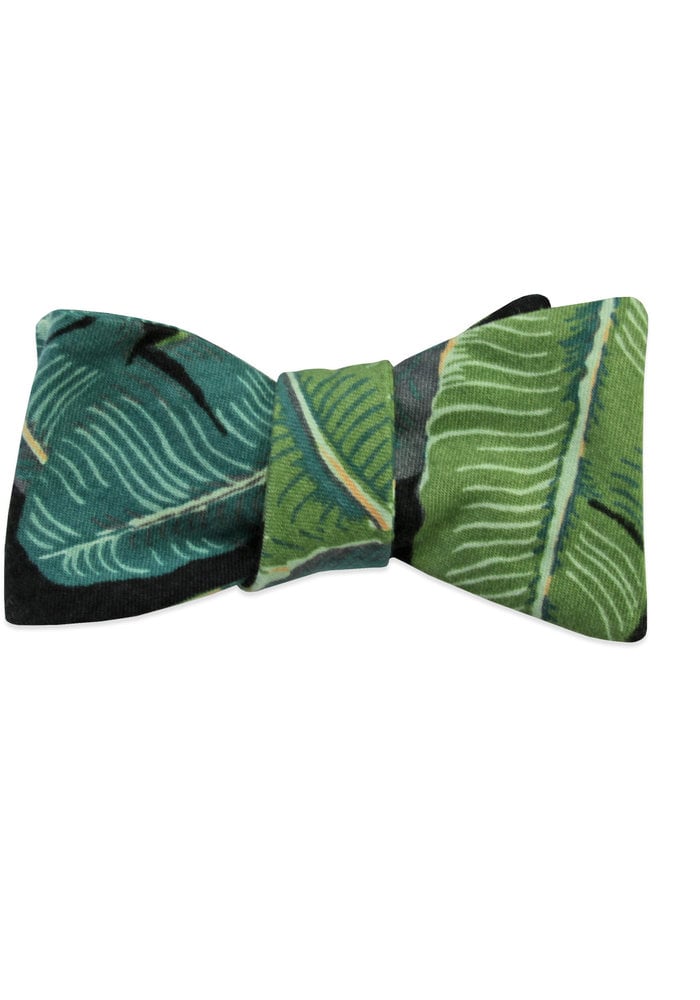 The Camille Tropical Bow Tie