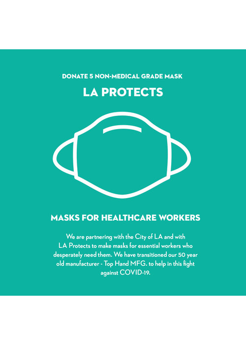 Donate LA Protects Mask - Pack of 5