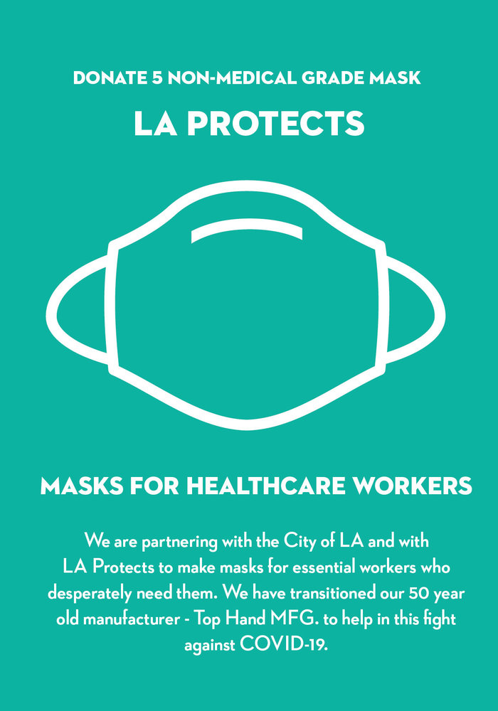 Donate LA Protects Mask - Pack of 5