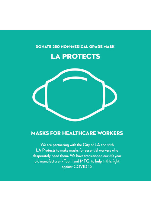 Donate LA Protects Mask - Pack of 250