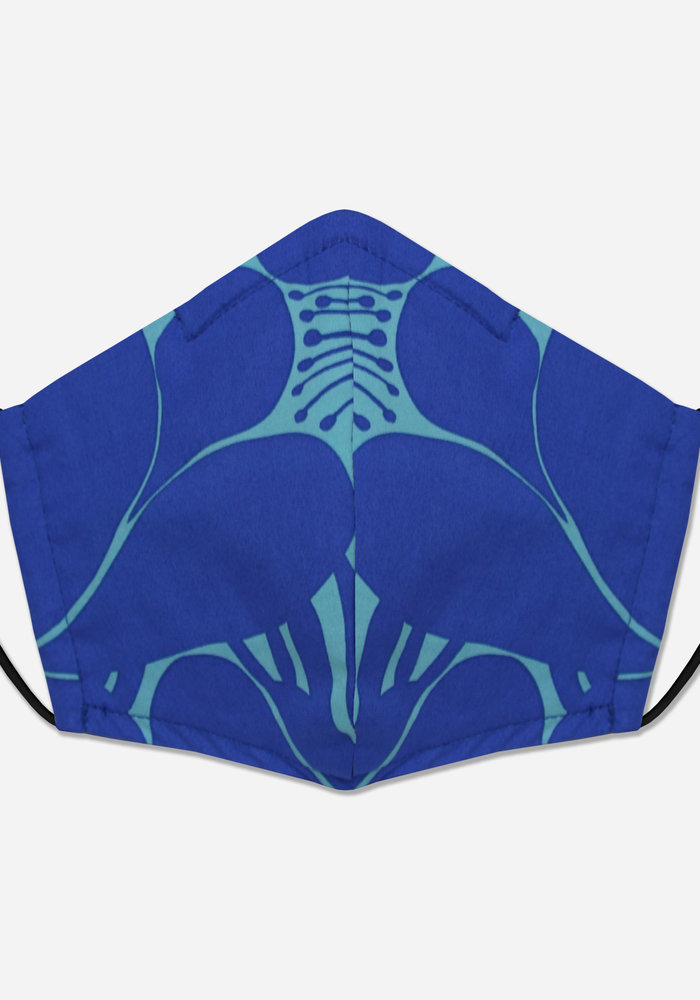 Unity Mask w/ Filter Pocket (Cobalt/Tropical)