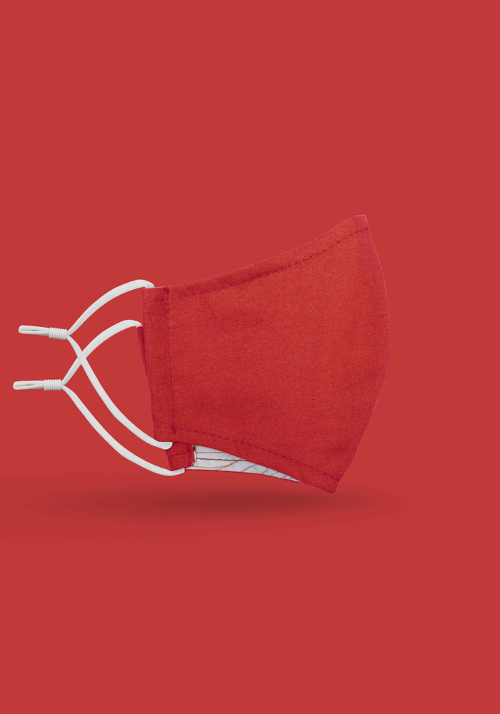 Children's Unity Mask 2.0 w/ Filter Pocket (Red)