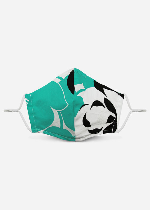 2.0 Unity Mask w/ Filter Pocket (Mint Floral)