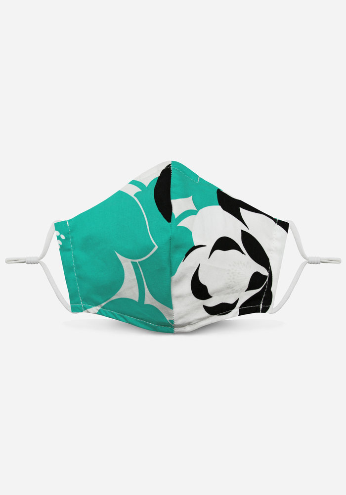 2.0 Unity Mask w/ Filter Pocket (Mint Floral)
