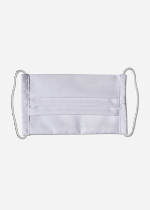 LA Protects - White Pleated Mask LA Protects - White Pleated Mask