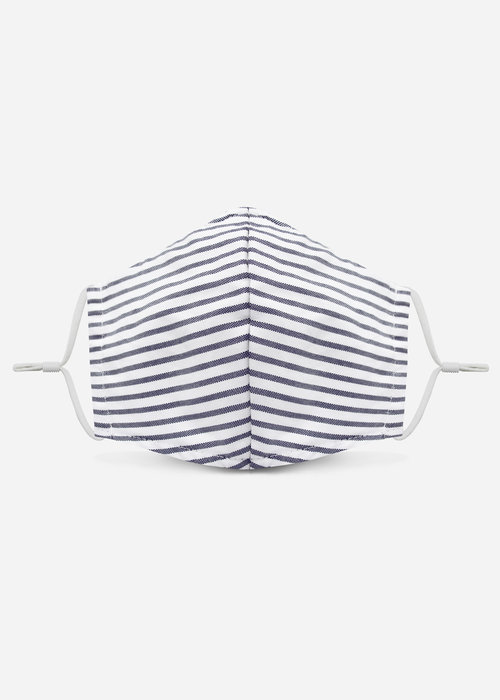1.0 Unity Mask w/ Filter Pocket (Marine Blue /Stripe)